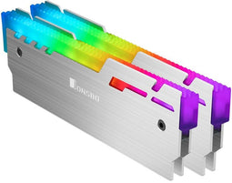 Jonsbo NC-3 ARGB - Geheugenkoeling - Multi-color LED - Zilver