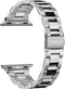 Spigen 061MP25943 - Apple Watch Bandje - RVS - Zilver (38/40/41mm)