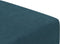 vidaXL - Slaapbank - 2-zits - fluweel - blauw