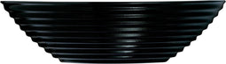 Kom Luminarc Harena Zwart Glas (16 cm) (24 Stuks)