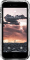 Urban Armor Gear Plyo - Hoesje voor iPhone SE (2020/2022) - Militaire standaard bescherming - Transparant