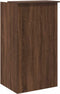 vidaXL - Receptiebalie - 55x50x103,5 - cm - bewerkt - hout - bruin - eikenkleur