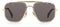 David Beckham Zonnebril 7001/s Heren Cat. 3 Piloot Staal Goud