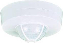 Niko 3327 - Bewegingsmelder Opbouw - 360 ° Detectiebereik tot Ø 16 m - IP44