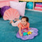 DISNEY BABY -ARIEL- Babywatermat, sensorisch en ontwikkelingsspel, opblaasbaar, gemakkelijk schoo...