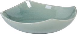 Middenstuk 29,5 x 29,5 x 8 cm Keramisch Blauw