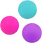 Neon knijpballen - Fidget Toys - Set van 3 - 5 cm (3 stuks)