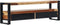 vidaXL - Tv-meubel - 120x30x40 - cm - massief - sheeshamhout