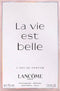 Lancôme La Vie est Belle Eau de Parfum - Navulbare Parfum - 75ml