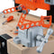 Smoby Black & Decker Bricolo - Speelgoedwerkbank met 92 accessoires - Bricolo Center