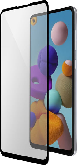 Mobiparts - Tempered Glass Screen Protector - 9H Krasbestendig - Geschikt voor Samsung Galaxy A21s (2020)