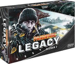 Pandemic Legacy - Seizoen 2 Zwarte editie - Coöperatief Legacy bordspel