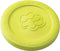 Zogoflex Zisc hondenfrisbee - L - Granny smith Groen