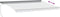 vidaXL - Luifel - handmatig - uittrekbaar - en - LED - 500x300 - cm - antraciet - en - wit