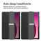 Accezz Trifold Bookcase - Tablet Hoes - Kunstleer met Auto-Wake Functie - Zwart