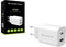 Conceptronic ALTHEA11W - Oplader - Snel opladen 33 W - Wit