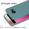 iMoshion Hoesje Geschikt voor Samsung Galaxy S7 Hoesje Siliconen - iMoshion Color Backcover - Donkergroen