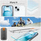 Spigen AGL06903 - Screen Protector - 9H gehard glas - Inclusief montage frame