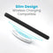 Speck Presidio2 Grip - Soft case - Armor Cloud technologie - Zwart
