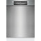 Bosch SMU4EVS08E - Inbouw vaatwasser - Smart bediening - Digitaal display
