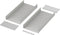 Bopla FILOTEC F 1048-220 97118220.HMT1 Profielbehuizing 105 x 48 x 220 Aluminium Aluminium (geëloxeerd) 1 stuk(s)