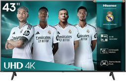 Hisense 43A6Q - Smart TV - 4K Ultra HD - Zwart (2024)