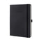 Sigel notitieboek - Conceptum Pure - tablet grootte - zwart - hardcover - geruit - SI-CO117