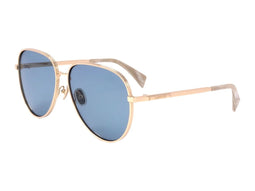 Lanvin LNV107S 717 Zonnebril - Dames - Goudkleurig