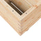 vidaXL - Plantenbak - 90x90x49,5 - cm - massief - grenenhout