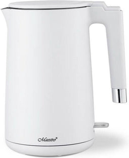 Waterkoker Feel Maestro MR-026 Wit Roestvrij staal Plastic 1500 W 1800 W 1,7 L