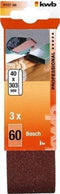 KWB 910706 - Schuurbanden - 40x305mm Korrel K60 - (3 stuks)
