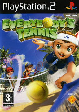 Sony Playstation - Everybody's Tennis - Sportgame - Voor PlayStation 2 (2007)