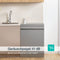 GORENJE GS673A96X - Vrijstaande Vaatwasser - 16 Couverts - A - WiFi & TotalDry