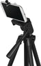 Hama Star Smartphone - Ultralicht Aluminium Reisstatief - 3-wegs Neiger en Bluetooth-ontspanner - Max. hoogte 112 cm