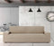 Sofa hoes set Eysa TROYA Lichtbruin 70 x 110 x 210 cm 2 Onderdelen