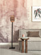 GOOD&MOJO Vloerlamp Bhutan - Zwart/Bamboe - 20x20x135cm - - Staande lampen voor Woonkamer - Slaapkamer