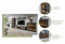 Furnilux Jam Matera - Tv meubel - Tijdloos design - Bruin - 35x159x255cm