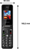 Logicom Fleep 450 - Klapbare telefoon - 4G - 128MB - Zaklamp - Zwart