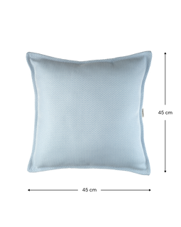 Azure Outdoor Block Cushion