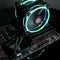 RAIJINTEK LETO PRO RGB Processor Koelset 12 cm 1 stuk(s) Zwart