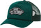 Vans Classic Patch Curved Bill Bistro Green Trucker Cap