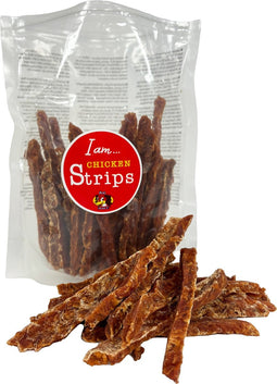 I Am Hondensnoep - Chicken Strips - Kip honden snack - 400 gr