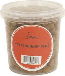 I Am Kattensnoep Rund 70 GR