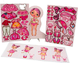 I Am Magnetisch Aankleed Model - Pink
