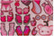 I Am Magnetisch Aankleed Model - Pink