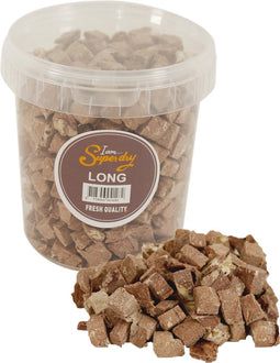 I Am - Superdry Long Hondensnack