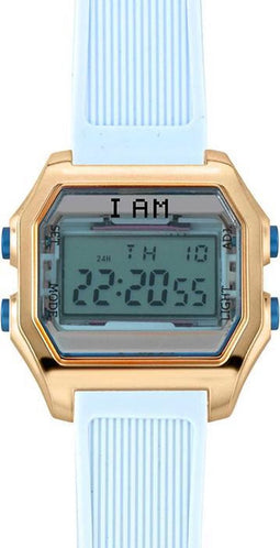 I AM THE WATCH - Horloge - 40mm - Rosé/blauw - IAM-KIT02