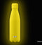 I-drink Thermosfles Glow In The Dark 750 Ml Rvs Geel