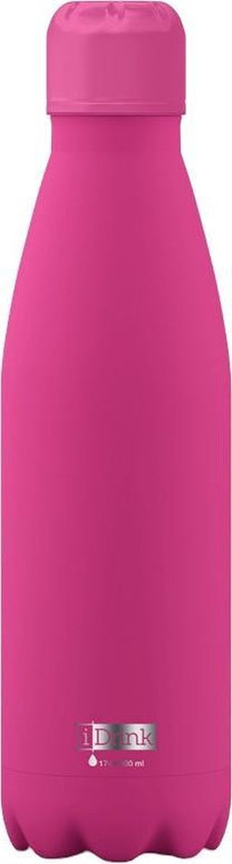 I-drink Thermosfles Glow In The Dark 750 Ml Rvs Roze