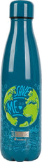 I-drink Thermosfles Wereld 1 Liter Rvs Blauw/groen